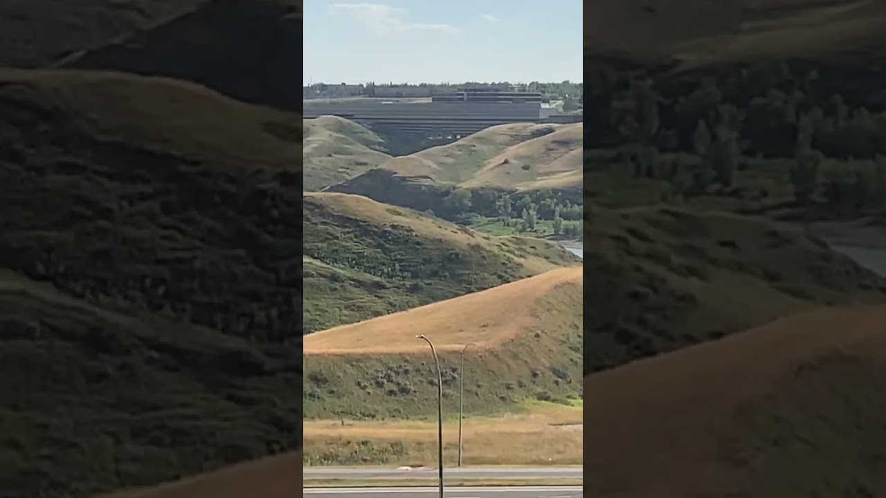 Lethbridge … beautiful view… 😍😍😍😍