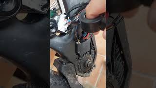 Bafang M500 With Vesc Flipsky 75100 As5047 Ebike Board Running Python Firmware And Installed