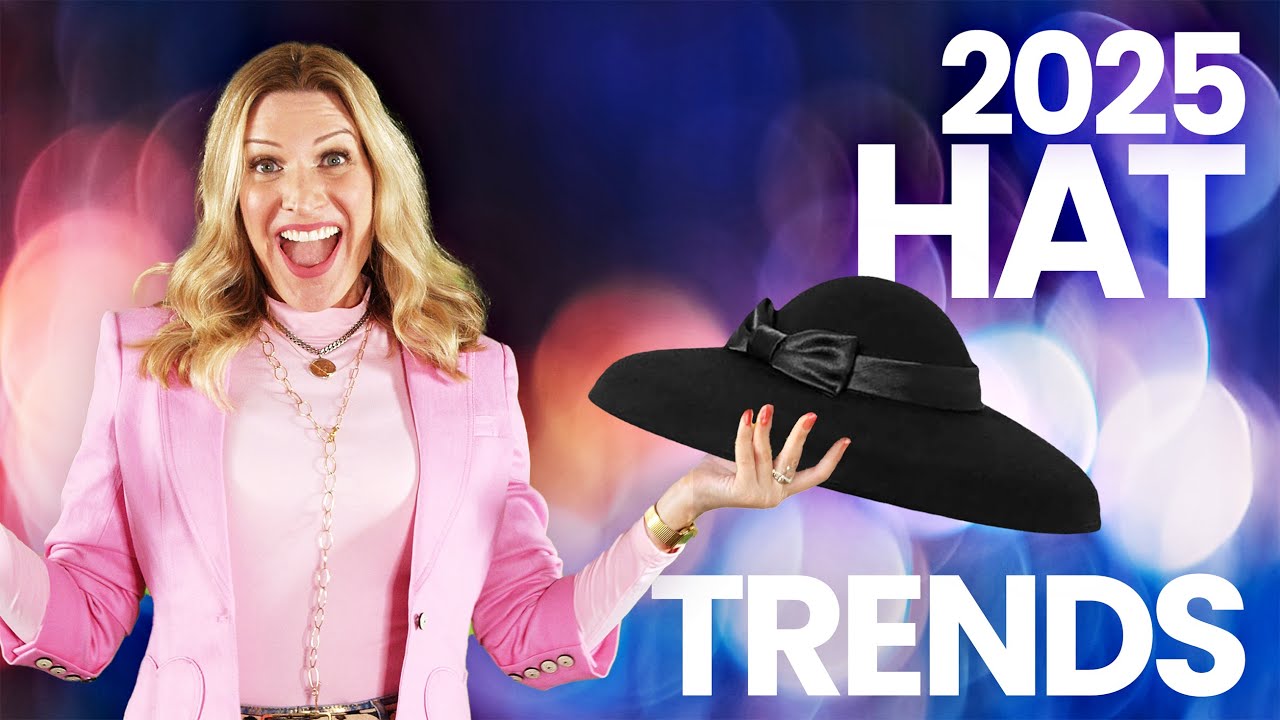 2025's Hottest Hat Trends You NEED to Try! 🔥👒 (Celebrity-Approved!)