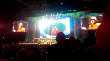 Monty Python  - The Lumberjack Song - One Down Five to go - 01.07.2014 - First Show at the O2