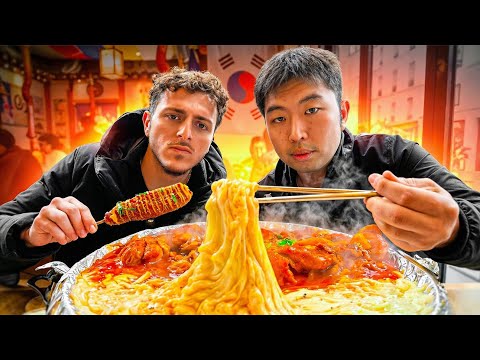 The Korean Street Food Scam... (Dish at €34)