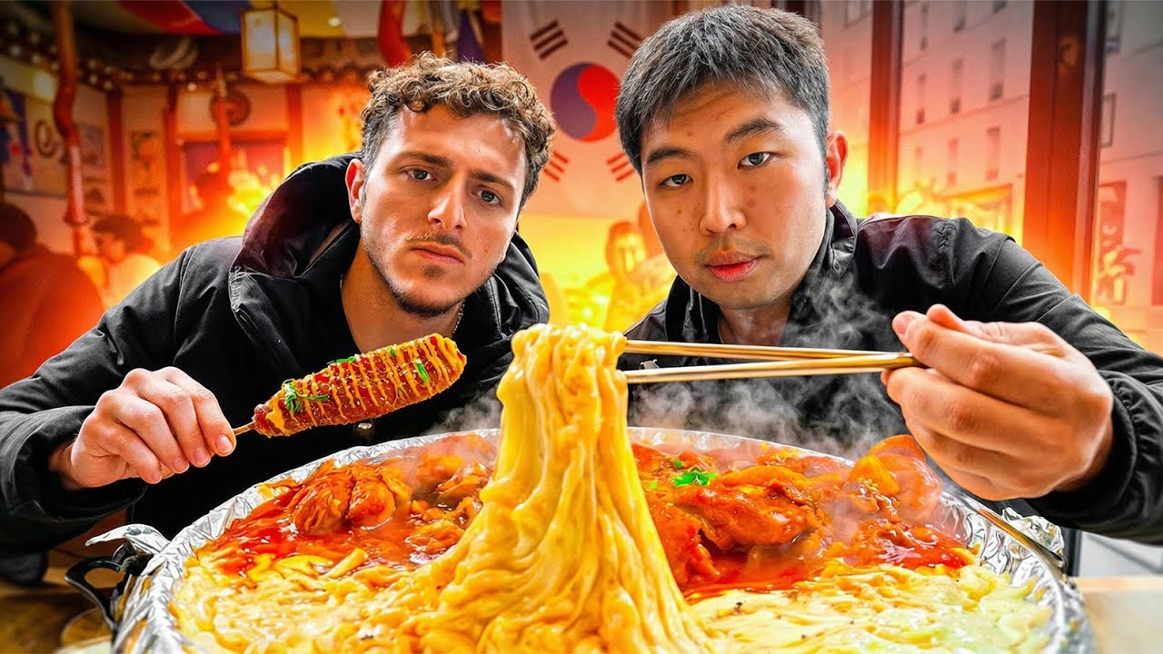 L'Arnaque de la Street-Food Coréenne.. (Plat à 34€)