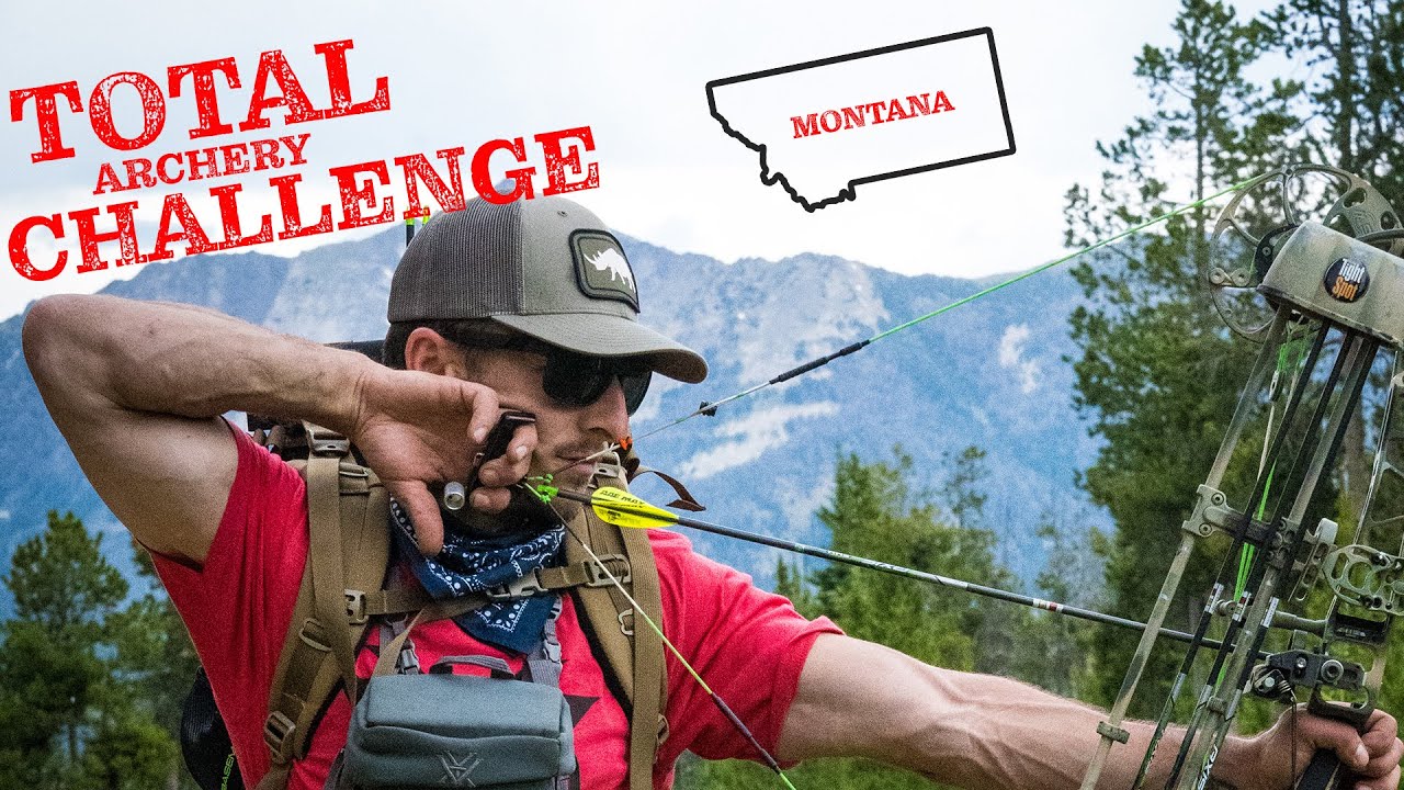 Total Archery Challenge 2020 BIG SKY YouTube