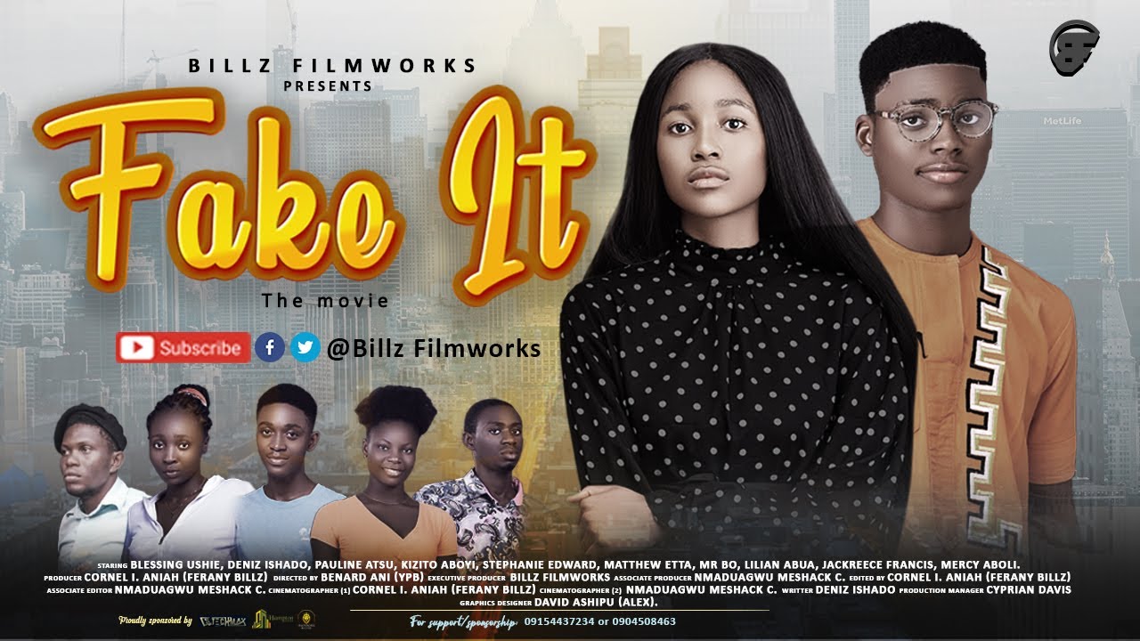 Fake It [Latest Nigerian Teenage Movie 2022]