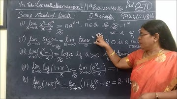 11th B-Maths [Part-271] Example-5.16, 5.17 Diff calculus Gomathi dharmarajan