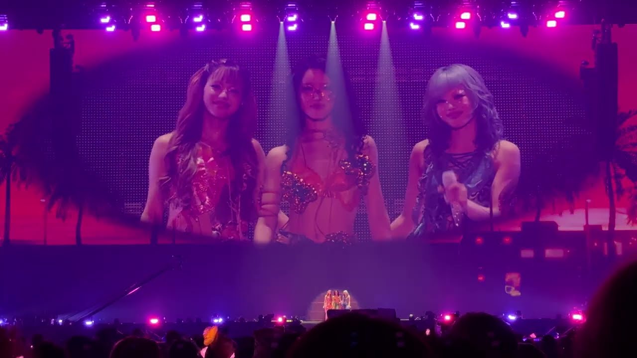 XG / Peaches (Justin Bieber cover) 【TOKYO DOME. 1st WORLD TOUR “The first HOWL” FINAL】May 14th, 2025