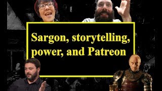 Sargon, storytelling, Patreon, and power (why the left is winning the culture war)