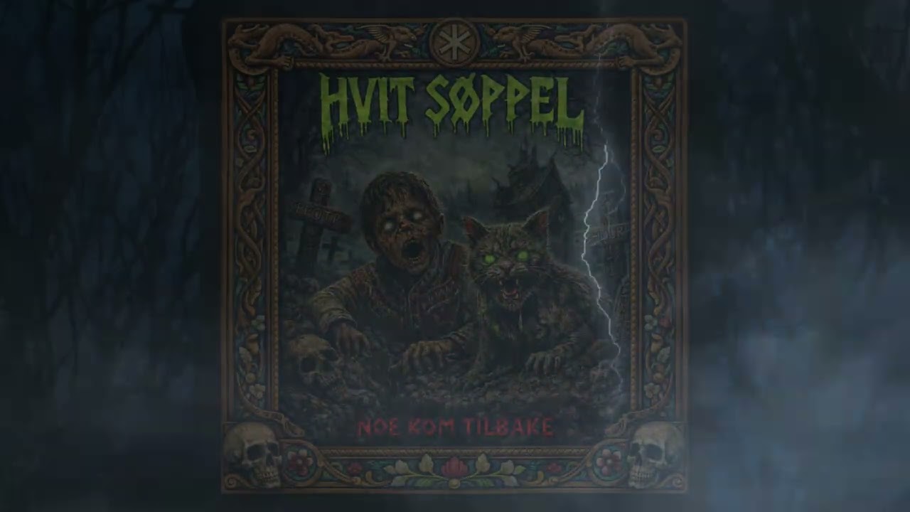 WHYTE TRASH - Noe Kom Tilbake (Pet Sematary Inspired)