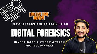 Become A Digital Forensics Specialist With DDFS - Live Training Announcement For All ( Hindi )