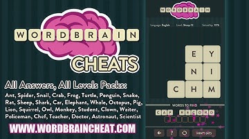 WordBrain Sheep 13 Cheats | WordBrain Cheats | Sheep 13 Answer
