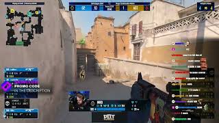 NiKo bulling 0-12! (twitch reaction)