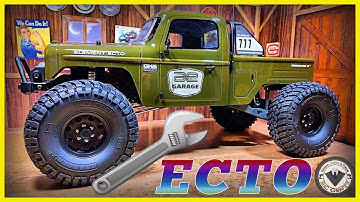 LOOKS BETTER 💯 Assemble + secure (tip) scale parts & decals | ECTO | ElementRC | Crawler | RC Gents