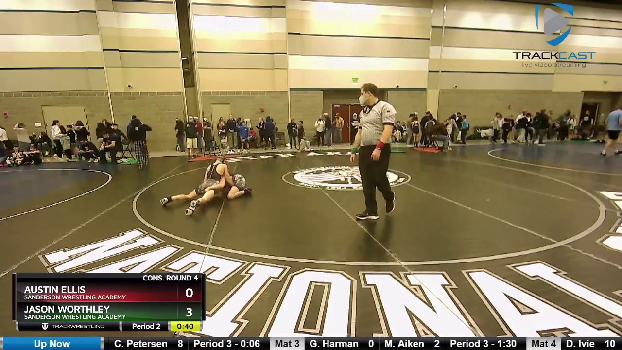 MS BOYS 102 Jason Worthley Sanderson Wrestling Academy Vs Austin Ellis