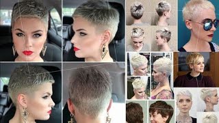 Best Short Haircuts Style/Top Trendy Short Pixie Haircuts Ideas/Pixie 2022-2023
