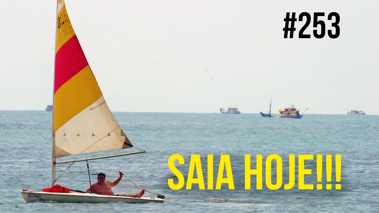 Faça uma aventura hoje  | #SAL #253