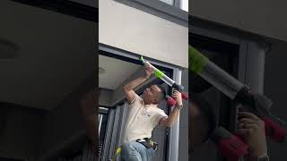 Master Tile Grouting Tool 🔥 Infinitely Variable Speed Electric Glue Gun for Doors & Windows
