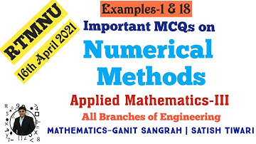 MCQ on Numerical Methods | MCQ on Numerical Analysis