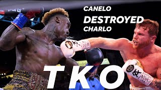 Canelo Alvarez vs Jermell Charlo |🥊Knockout | Full FIGHT HIGHLIGHTS | HD BOXING FIGHT ANALYSIS