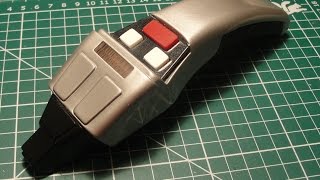 Star Trek Boomerang Phaser Kit build  Part 2  Body Prep and Painting