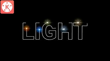 How To Make Light Text Animation in Kinemaster | OC Tutorial | Kinemaster Tutorial