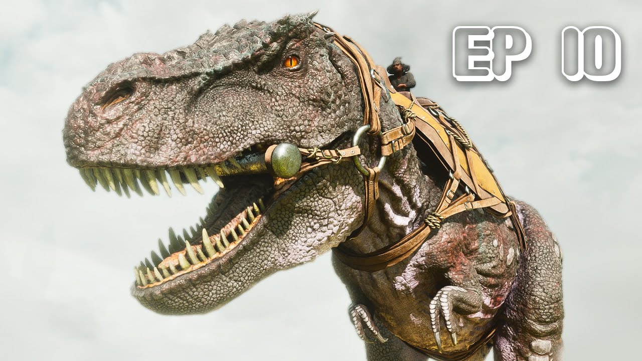 Rex De LVL 145 Si Inca Ceva... | ARK: Survival Ascended [E10]