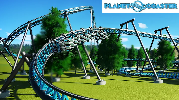 My New Favorite Ride! Planet Coaster Maverick-Styl...