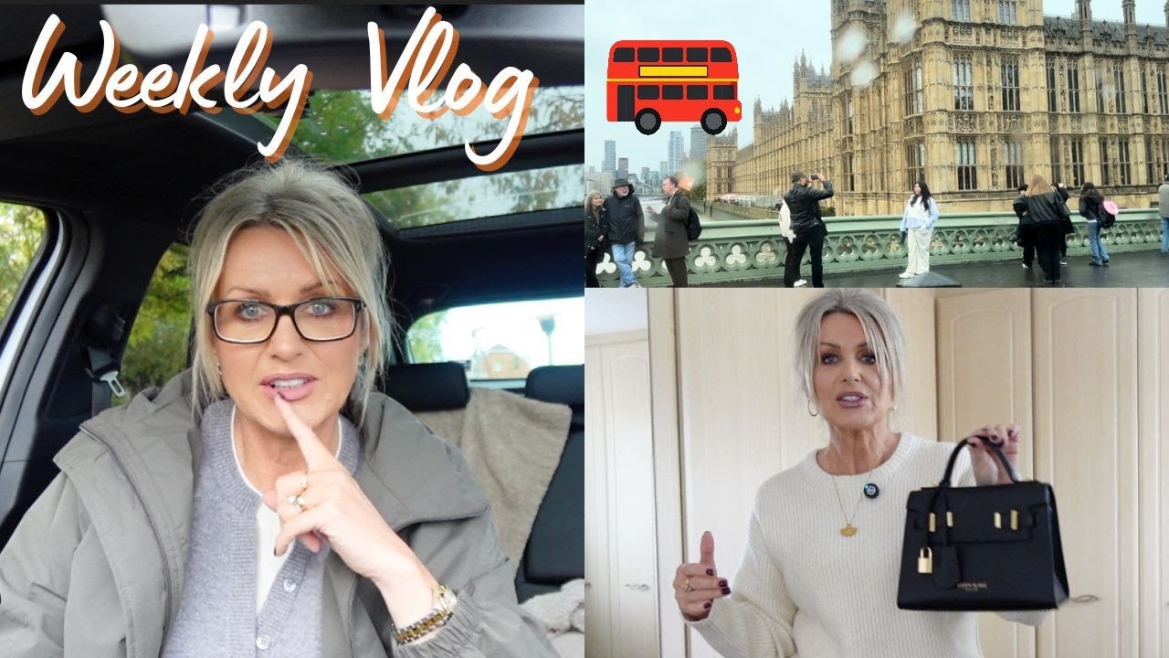 Неловкое положение, поездка в Лондон, искренний разговор в машине и OOTD | Еженедельный видеоблог