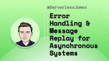 Error Handling & Message Re-drive in Event Driven Systems