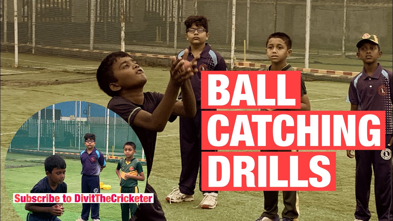 Ball Catching Drills to improve hand eye coordination | # ...