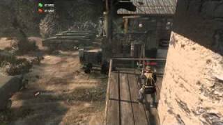 COD Black Ops! Amazing Semtex Stuck Kill!