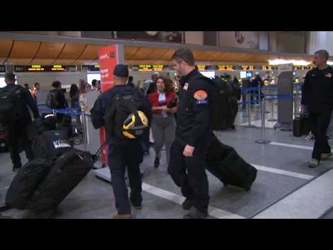 LA County search and rescue team heads to Panama after earthquakes