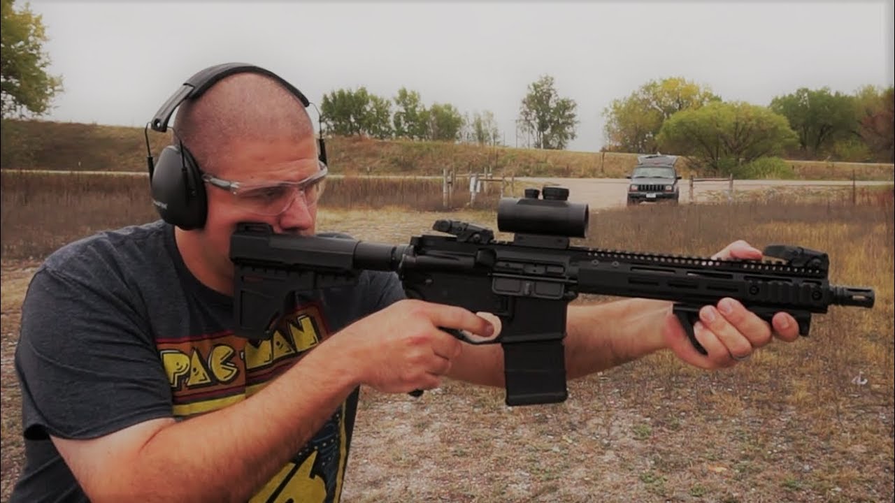 8.88 eBay AFG (angled forward grip) Radical Firearms pistol AR, PSA