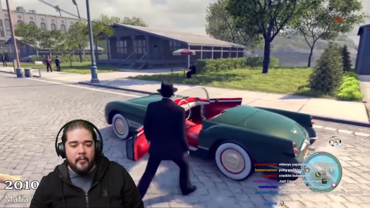 CAN SUNGUR AÇIK DÜNYA OYUNLARININ EVRİMLEŞMESİNİ İZLİYOR