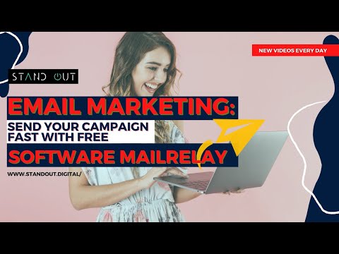 Email Marketing: Send Your Campaign Fast with FREE Software Mailrelay