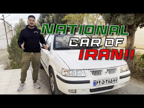 Behind the Wheel of Iran's National Car: The IKCO Samand