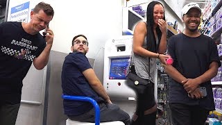 2 Men at Walmart Making People PARANOID! | Jack Vale