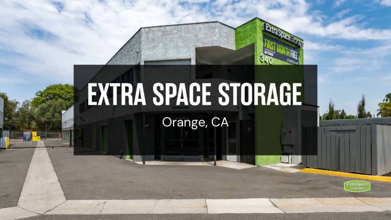 Storage Units in Orange, CA - Extra Space Storage