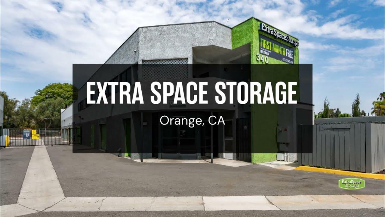 Storage Units in Orange, CA Extra Space Storage YouTube