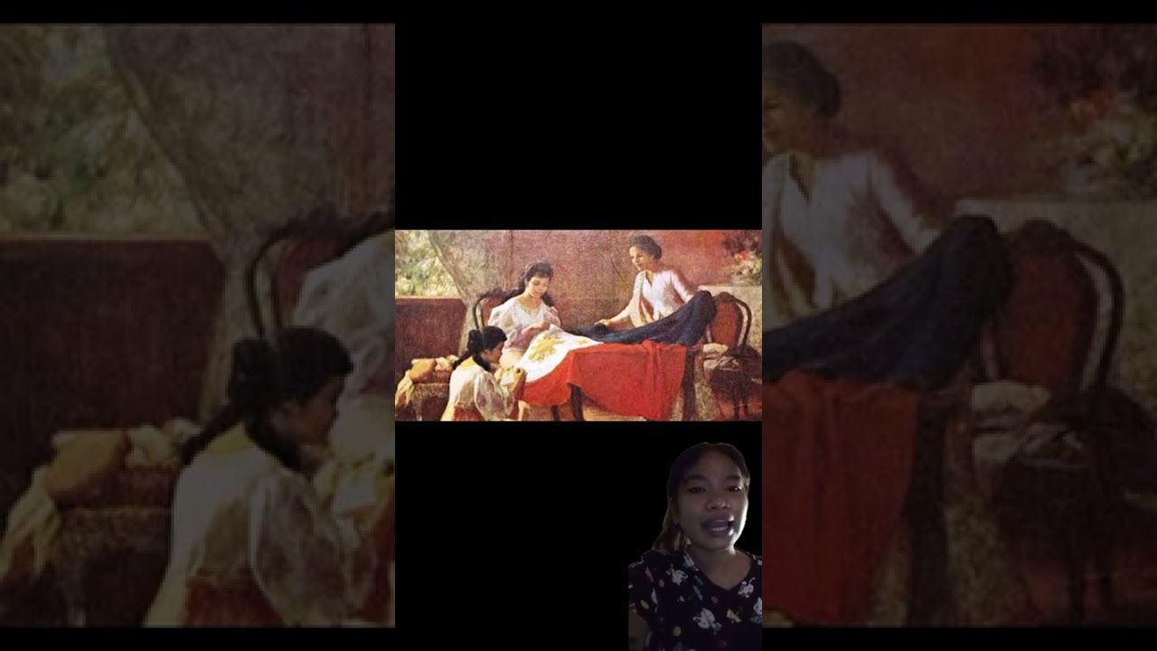 THE MAKING OF PHILIPPINE FLAG BY FERNARDO AMORSOLO