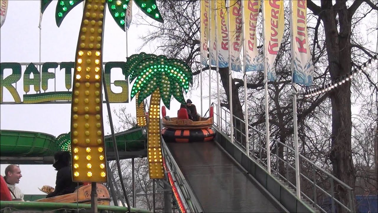 Atrakce RIVER RAFTING OFF-RIDE (Matějská pout 2013) - YouTube