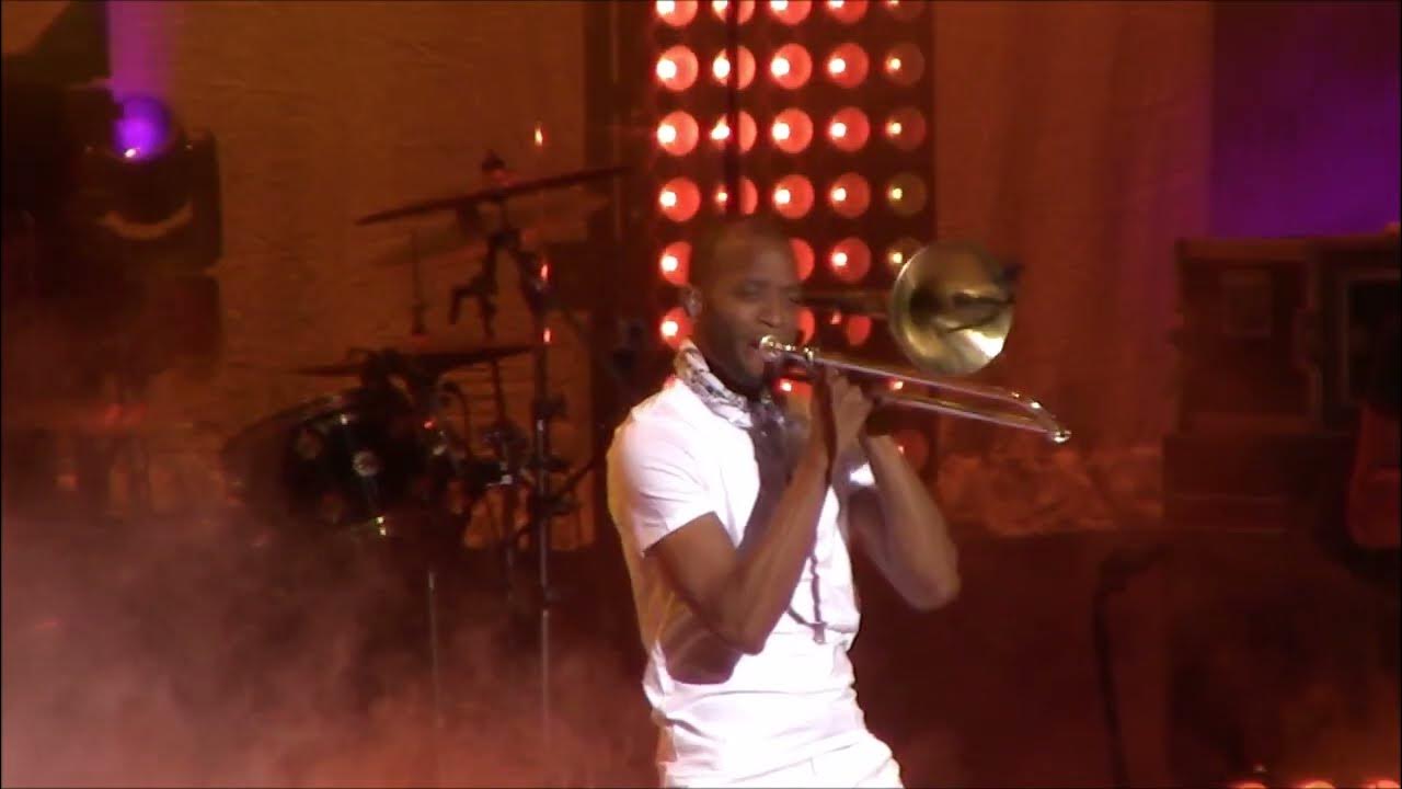 Trombone Shorty’s Voodoo Threauxdown, Ravinia Festival, Highland Park