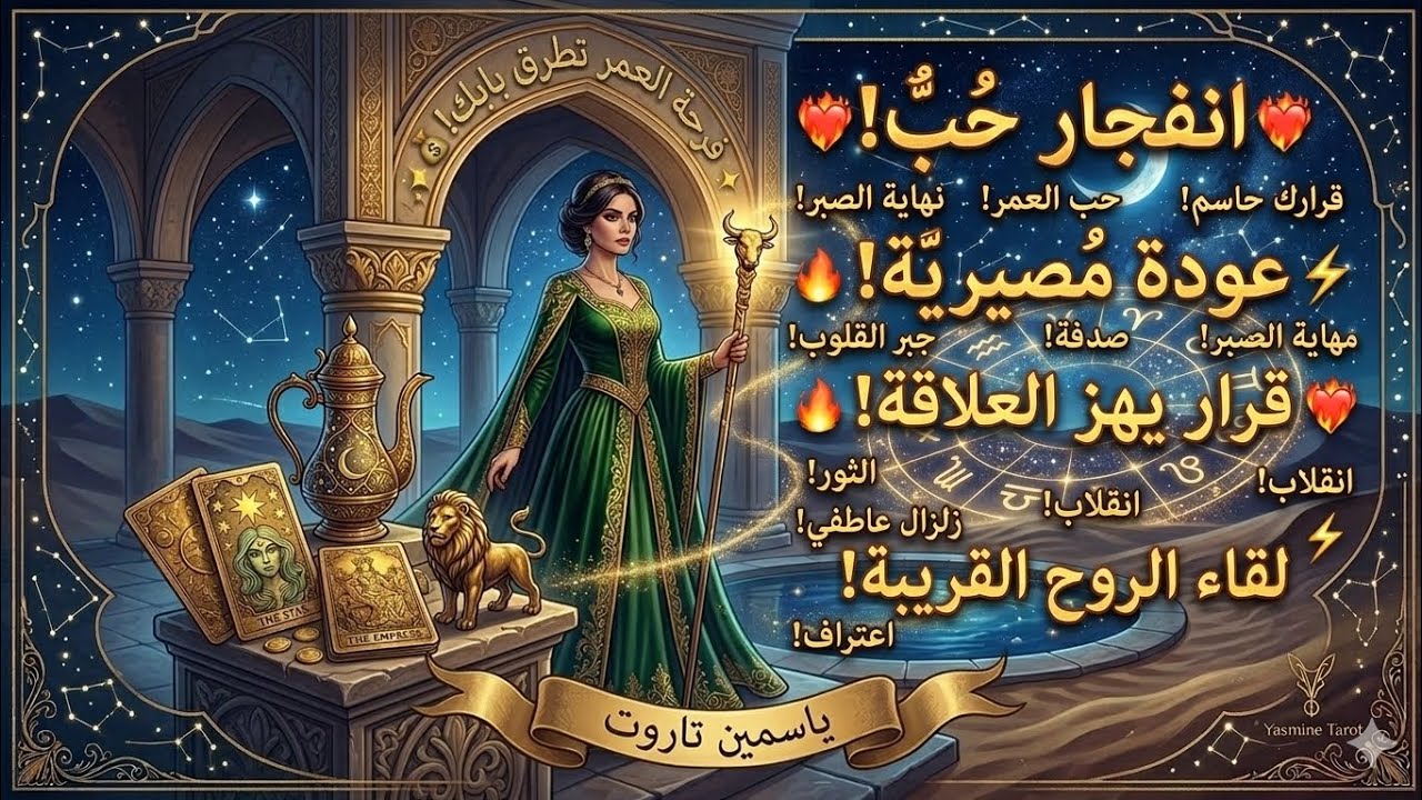 برج الحوت | انفجارُ حُب وعودةٌ مصيرية! 🔥 اشتياقٌ جنوني وقرارٌ يهزُّ العلاقة.. وأخيراً لقاءُ 