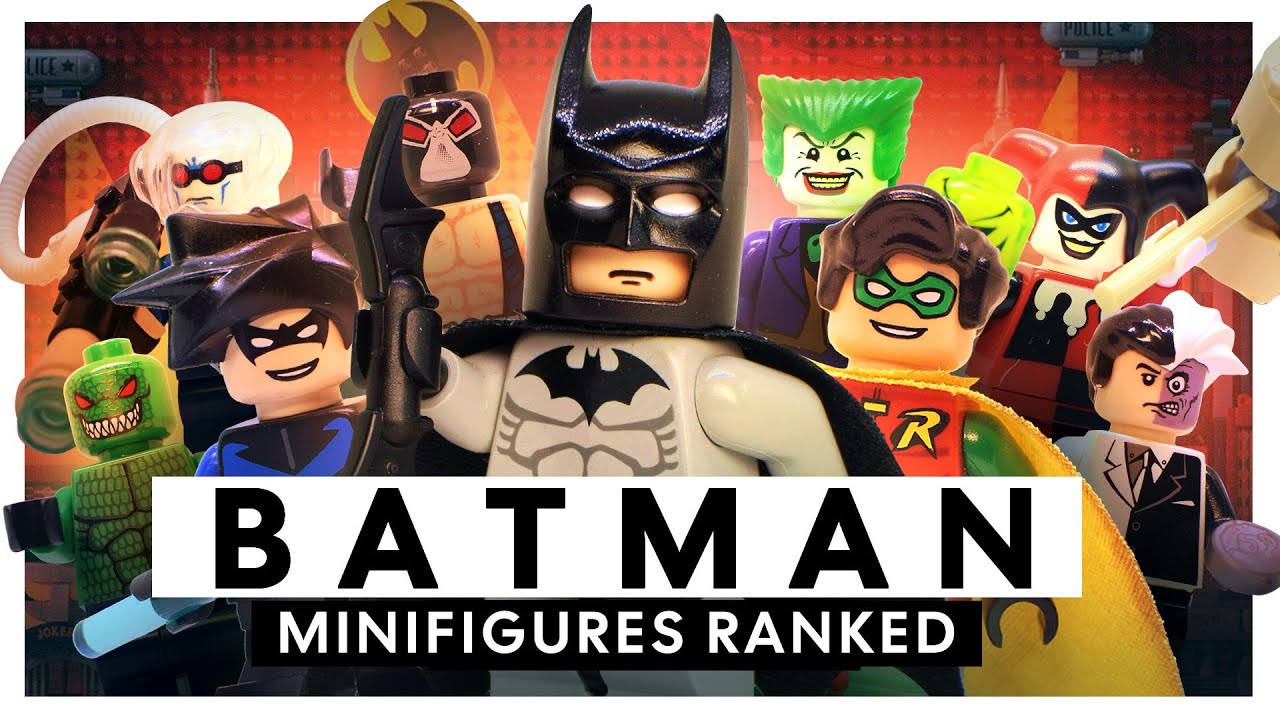 Every LEGO Batman 2006 - 2008 Minifigures Ranked!