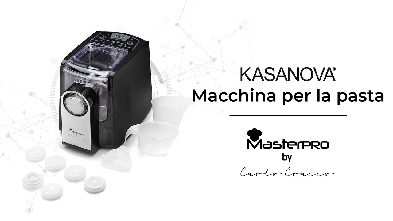 Macchina elettrica per pasta MasterPro by Carlo Cracco