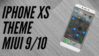 iPhone XS Theme For Miui | Iphone Xs Max Theme Miui 10 | iPhone Xs Theme Miui 9 | Iphone XR Theme screenshot 1