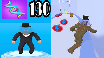 DNA Evolution 3D:GameplayWalkthrough All Levels