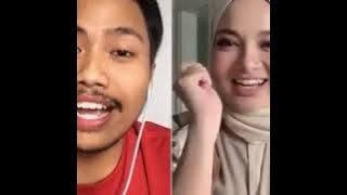 VIRAL !! SYAFIQNASER AJUK ARTIS MALAYSIA 😂