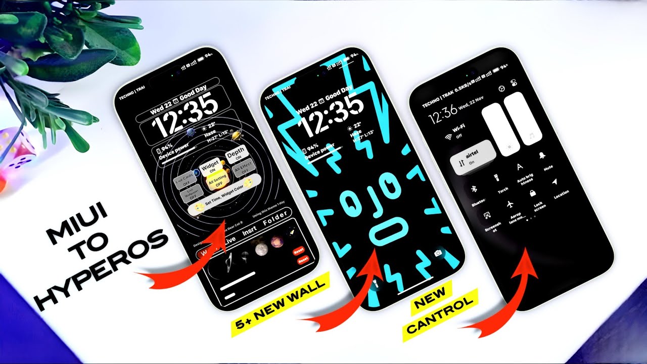 Hyperos Customization Xiaomi To HyperOS Theme Customization HyperOS Theme For Miui ⚡Miui14 ...