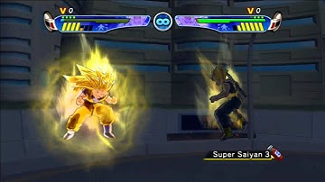 Dragon Ball Z Budokai 3 HD - Trunks vs Goku
