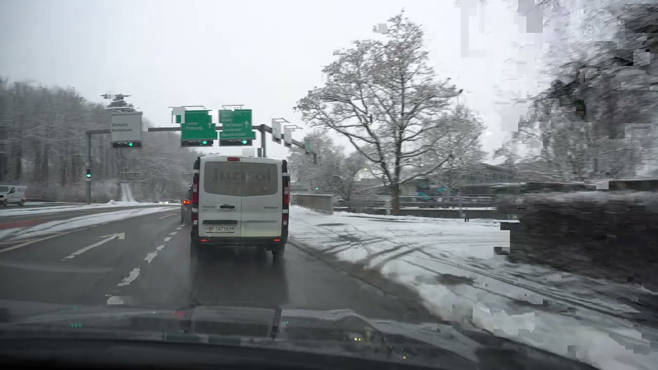 Driving in Switzerland 🇨🇭 From Bern Köniz to Bern Ostermundigen and Mittelhäusern